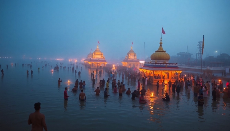 AI Technology Revolutionizes Efforts to Locate Missing Individuals During Maha Kumbh Festival