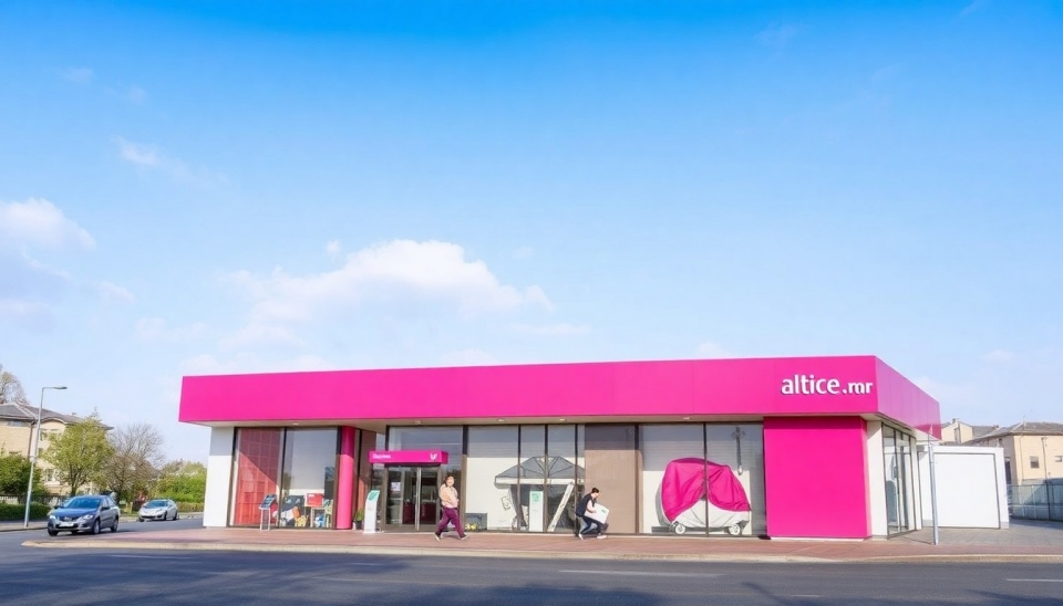 Altice France Reports Significant 14% Earnings Drop in Q4 Amid Mobile Client Losses