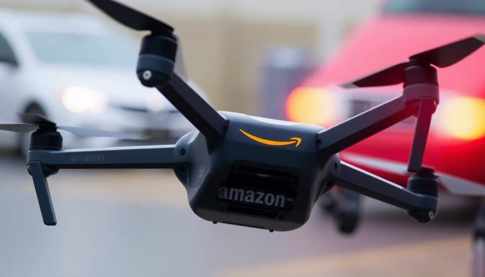 Amazon Halts Drone Delivery Services Following Rain-Induced Crash