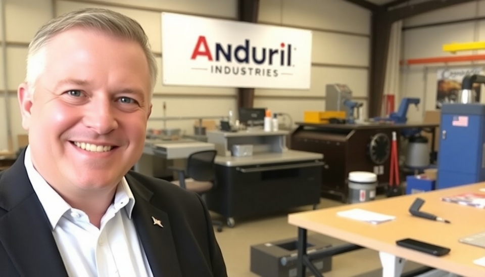 Anduril Industries: CEO Discusses Ohio Manufacturing Expansion and IPO Plans