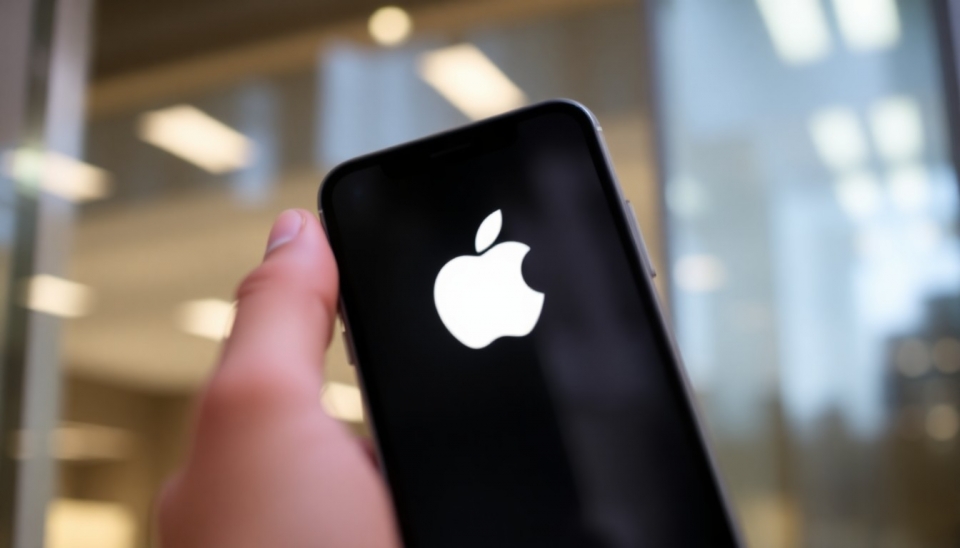 Apple Faces Downgrade Amid Concerns Over iPhone Sales Ahead of Earnings Report