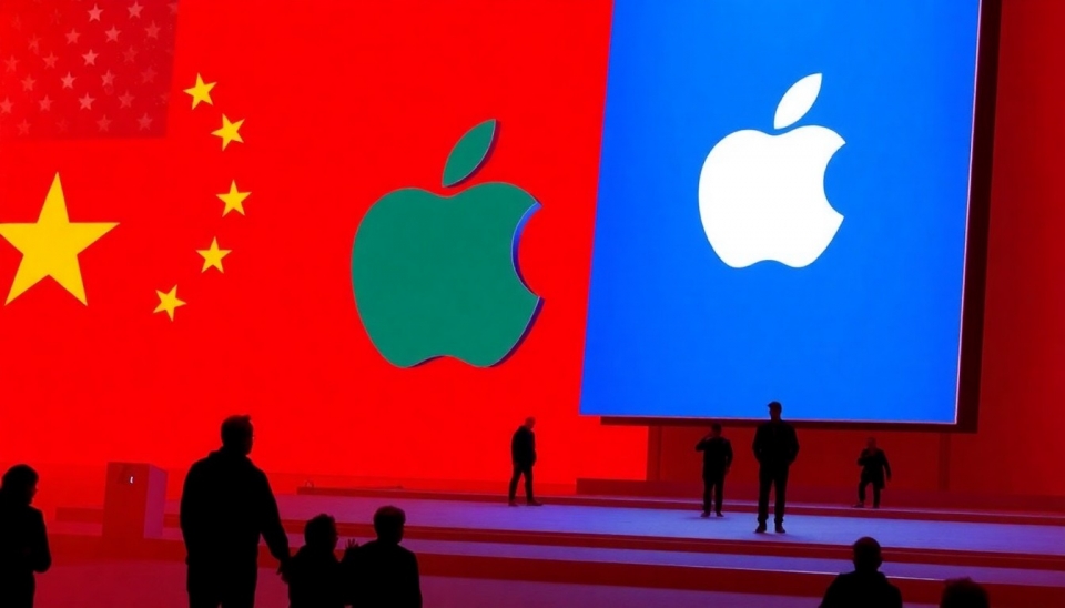 Apple Finds Itself at the Epicenter of U.S.-China Geopolitical Tensions