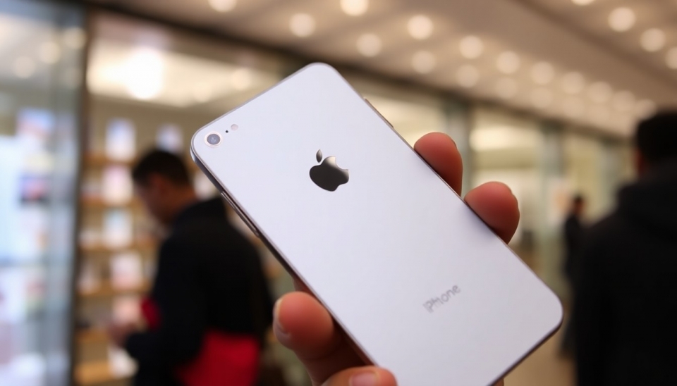 Apple's iPhone Sales in China Experience Significant Drop During Holiday Quarter