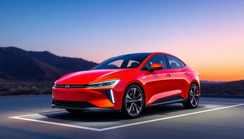 Aramco Teams Up with BYD to Pave the Way for Innovative EV Technologies