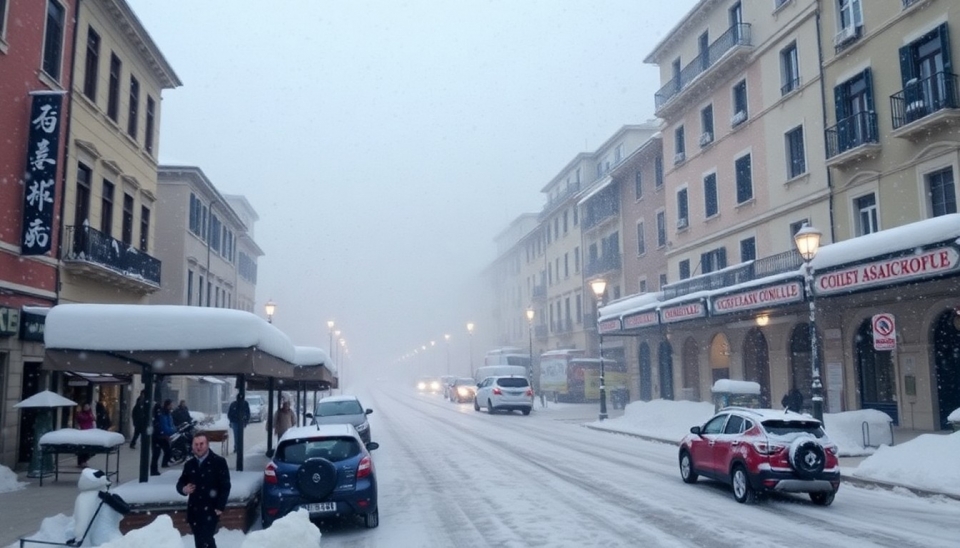 Arctic Blast: An Unprecedented Cold Wave and Snowstorm Arrives in the Mediterranean