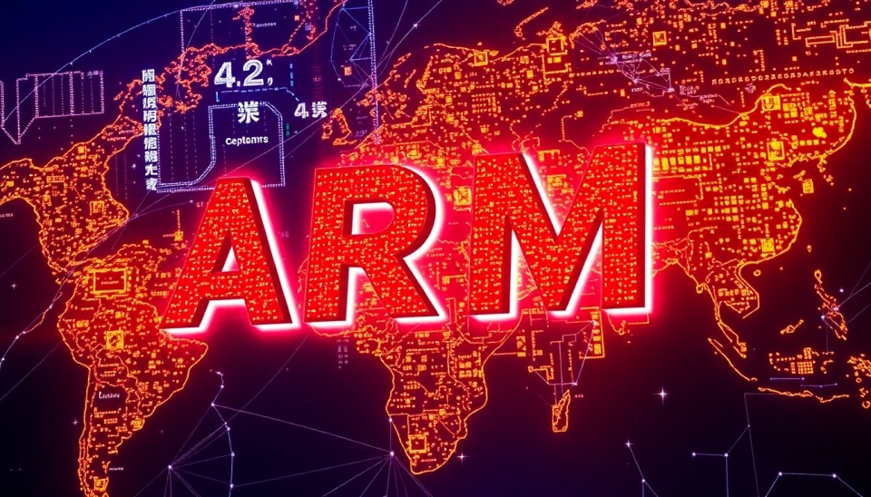 ARM China Appoints New CEO to Navigate Chip Geopolitics Amid Rising Tensions