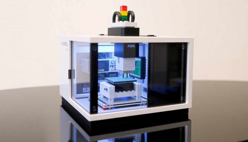 ASML Unveils LEGO Model of Cutting-Edge Chip Machine for Employees