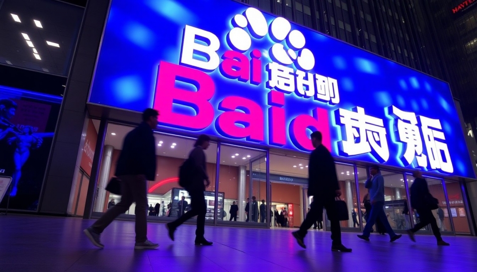 Baidu Faces Revenue Decline Amid Intensifying AI Competition in China