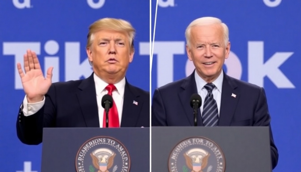 Battle Over TikTok: Allies of Trump and Biden Unite to Delay Possible Ban