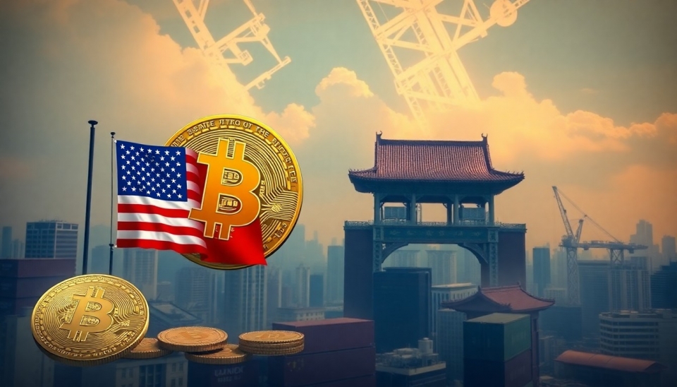 Bitcoin Takes a Dive as US-China Trade Tensions Escalate