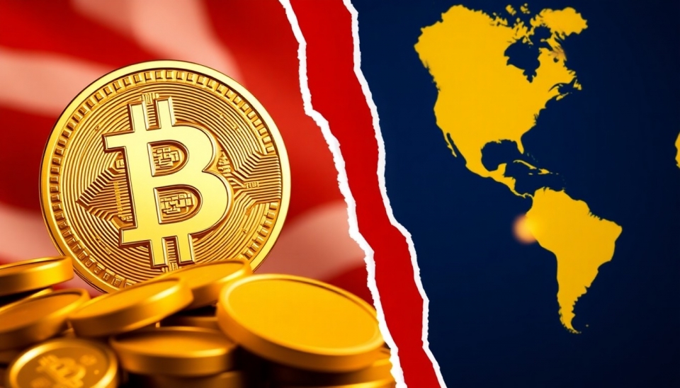 Bitcoin's Battle Against Gold: How Trump's Trade War Sparks Safe-Haven Demand