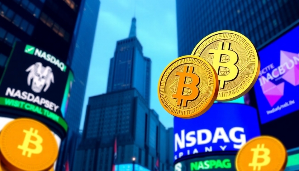 Bitcoin's Unprecedented Alignment with Nasdaq 100: A Two-Year High Correlation Amid CPI Anticipation