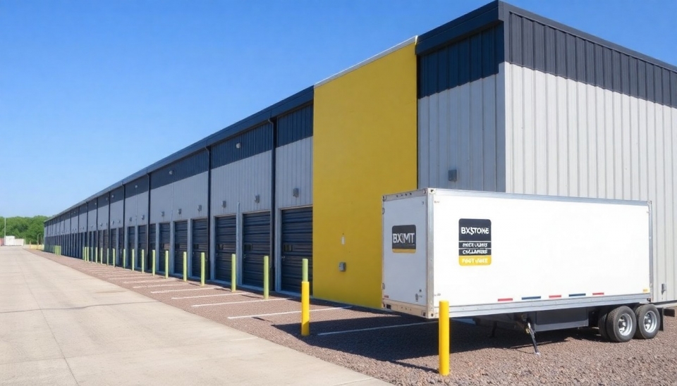 Blackstone's BXMT Secures $189 Million Financing for Outdoor Storage Facilities