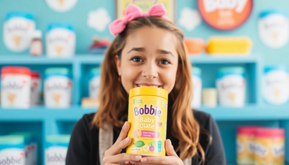 Bobbie Baby Formula Launches Influencer Campaign to Compete with Industry Giants