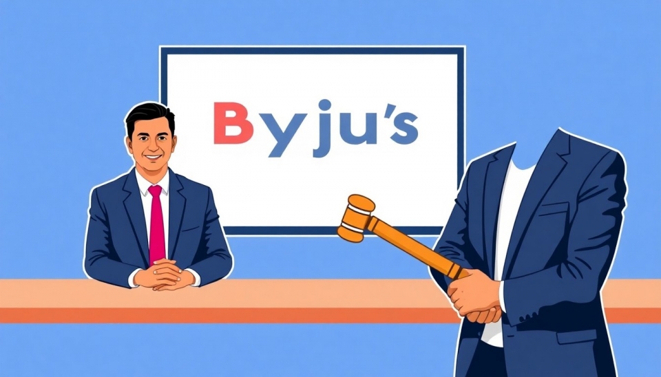 Byju's Secures Legal Win as Court Permits US Lenders to Join Creditor Panel