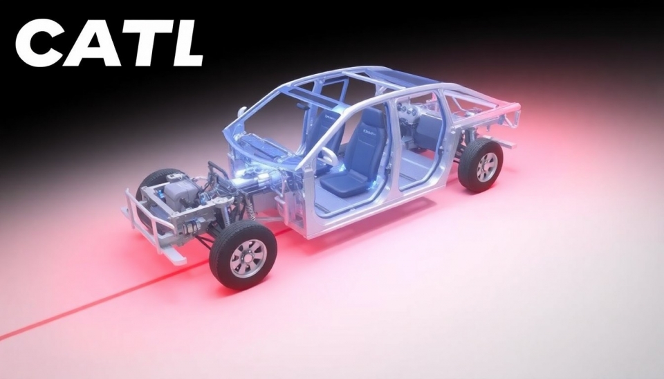 CATL Introduces Groundbreaking Fire-Resistant Chassis to Revolutionize Vehicle Safety