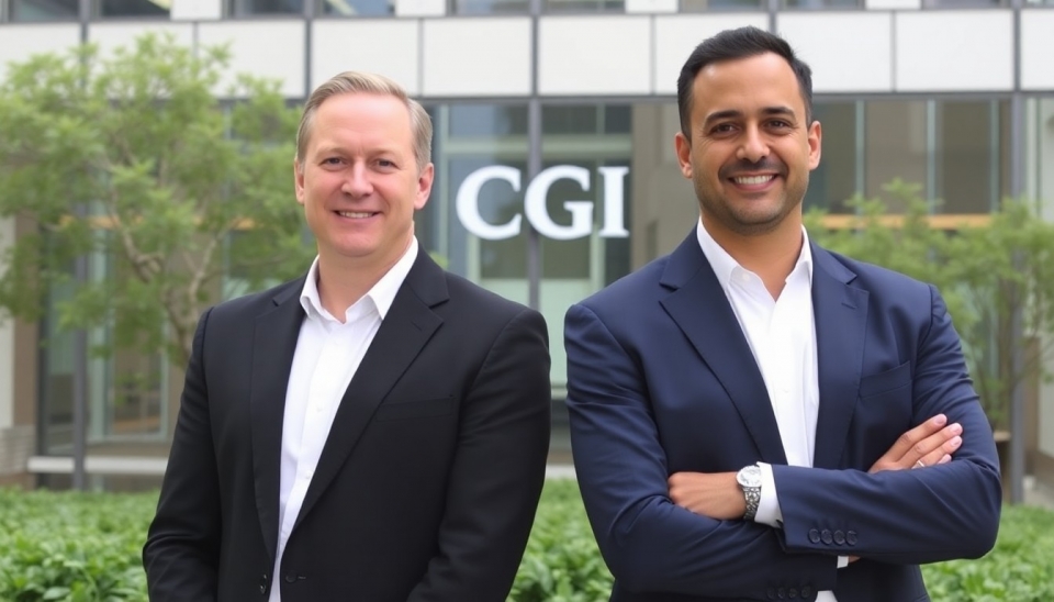 CGI Consulting Firm Eyes Growing M&A Opportunities Amid Shifting U.S. Economy