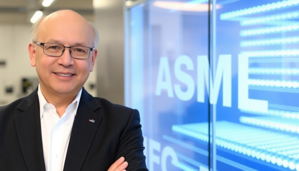 China's Challenge in Chipmaking: ASML's CFO Highlights Wide Gap in Technology