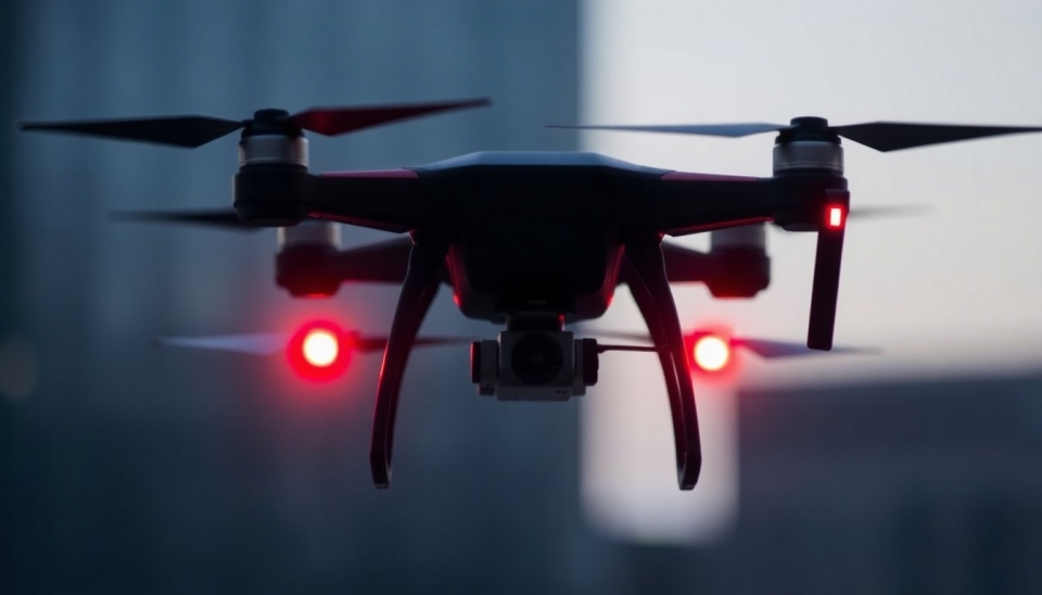 Chinese-Made Drones Face Potential Regulations Similar to TikTok Under Trump Administration