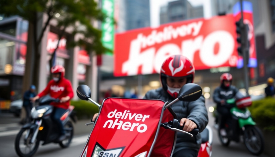 Delivery Hero Faces 9% Plunge After Failed Sale of Taiwanese Unit to Uber