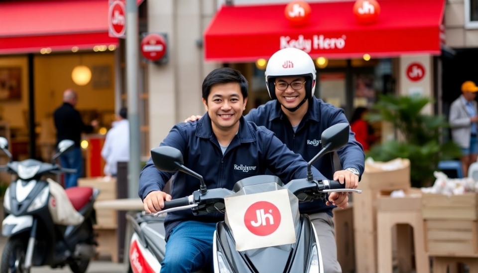 Delivery Hero Turns Profitable and Sets Its Sights on Dominating Asian Markets