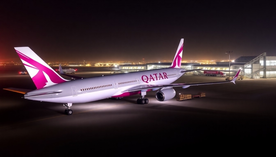 E-commerce Surge Fuels 10% Freight Growth for Qatar Airways