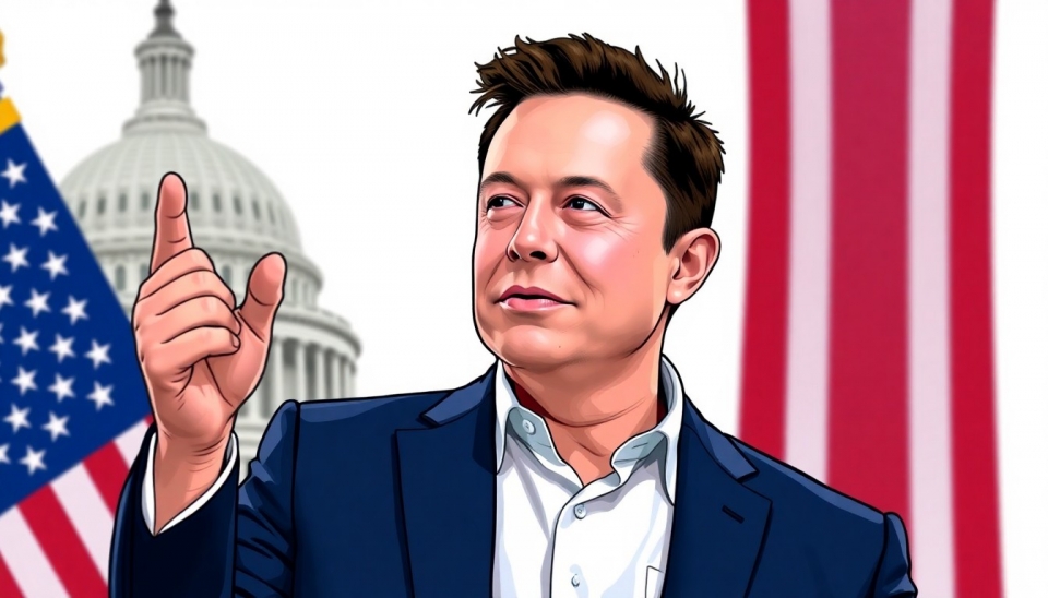 Elon Musk Investigates Blockchain Applications to Streamline U.S. Government Operations