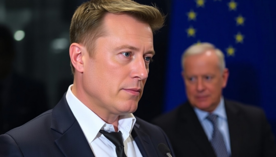 EU Monitors X's Handling of Musk's Event with German Far-Right Figure