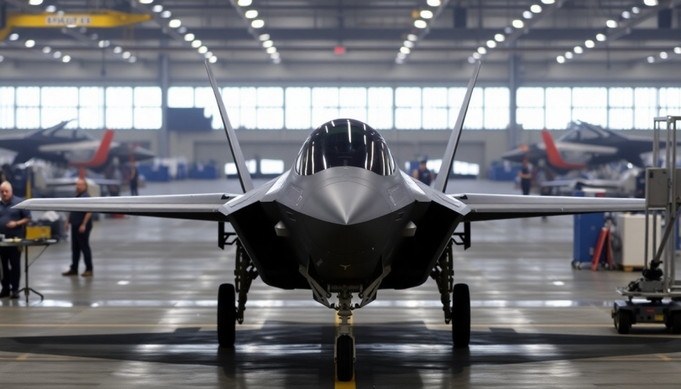 F-35 Production Continues to Face Significant Quality Issues, Pentagon Test Office Reports