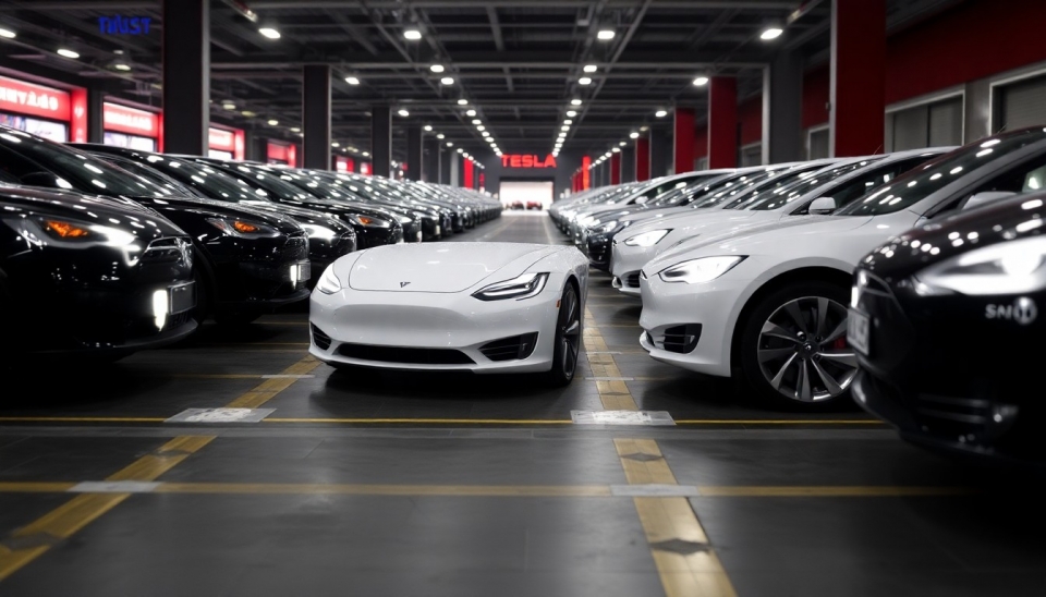 February Sees Tesla Shipments in China Fall Significantly, Voicing Concerns Over Demand