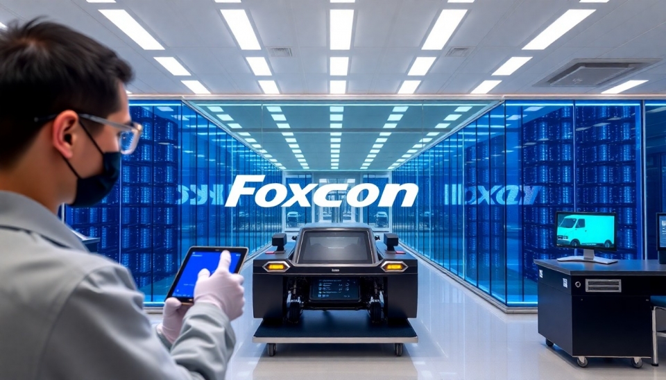 Foxconn's Ambitious AI Plant Set to Launch Despite Tariff Challenges