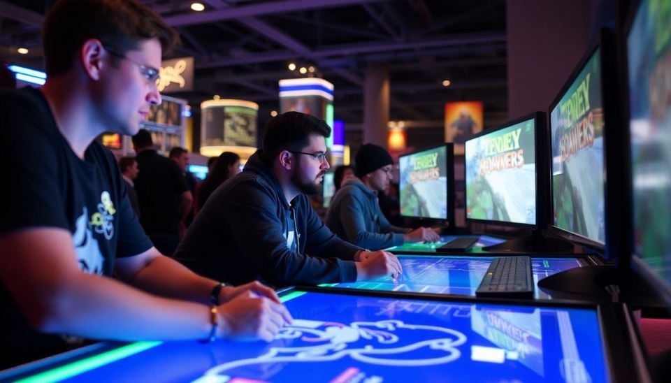 Game On: Video Game Makers Seek Solutions Amid Industry Challenges in Las Vegas