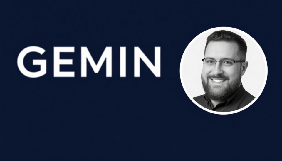 Gemini Expands Leadership in Europe by Hiring Former Kraken Executive Mark Jennings