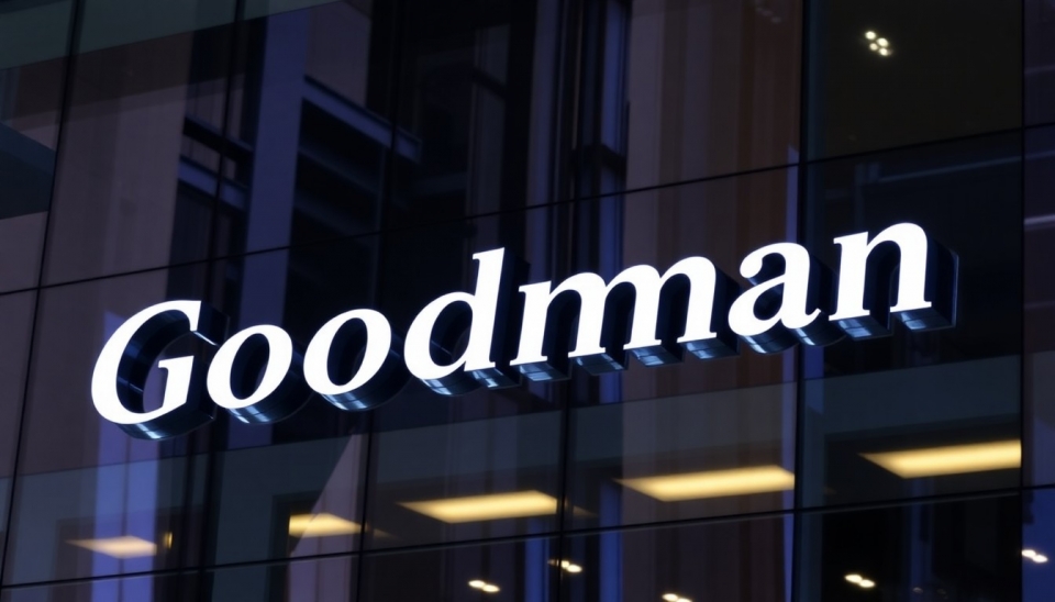 Goodman Group's Stock Dips Following Ambitious $2.5 Billion Fundraise to Leverage AI Opportunities