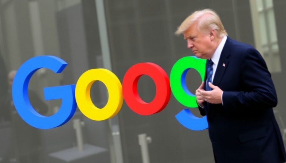 Google Asks Trump Administration to Reconsider Antitrust Actions Against Company