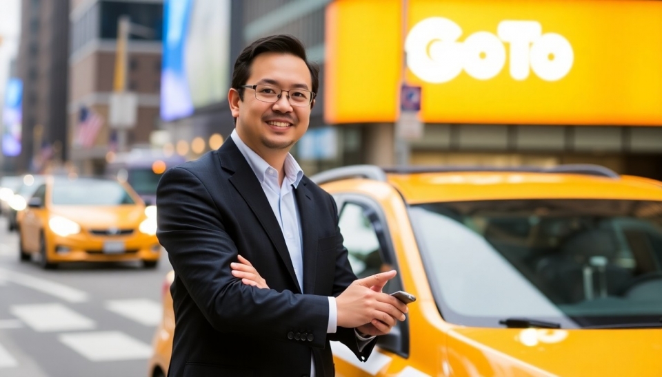 GoTo's CEO Gets a Five-Year Extension to Drive Profits for the Ride-Hailing Giant