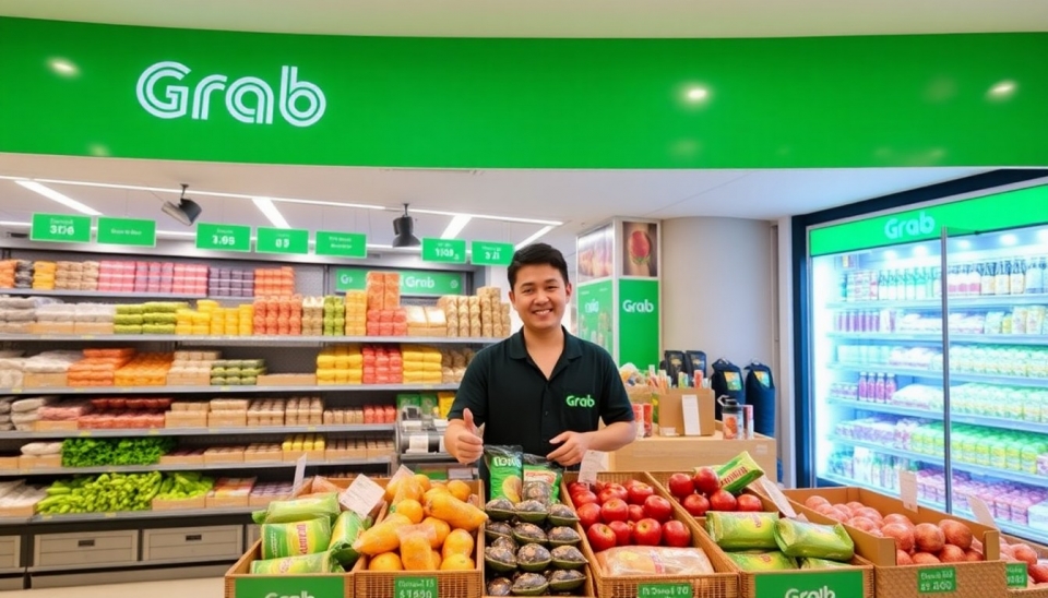 Grab Expands Grocery Ventures with Acquisition of Malaysian Supermarket Chain