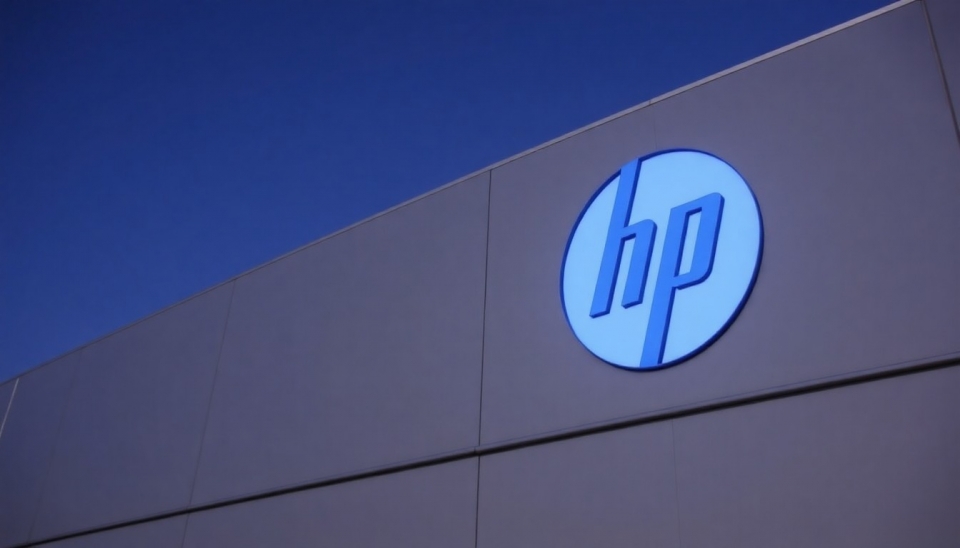 HP Anticipates Decline in Profits Amidst Rising Tariffs and Component Costs