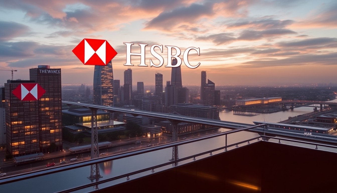 HSBC Positions Itself to Capitalize on AI Infrastructure Finance Boom