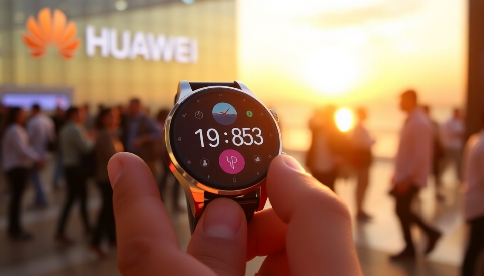 Huawei Expects Surge in Chinese Smartwatch Market Fueled by Medical Subsidies