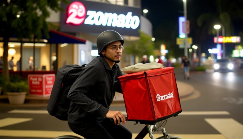 India's Zomato Faces Profit Challenges Amidst Rapid Delivery Services