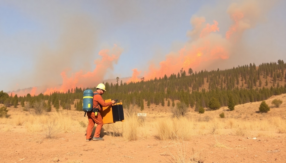 Innovative Startups Tackle the Growing Threat of Wildfires with High-Tech Solutions