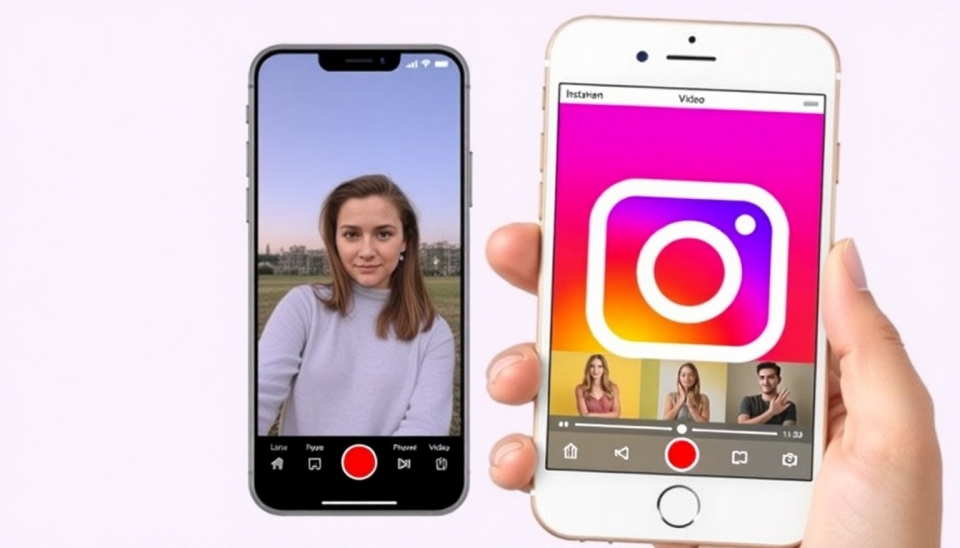 Instagram Sparks Curiosity with New Video Editing App Amid TikTok Ban