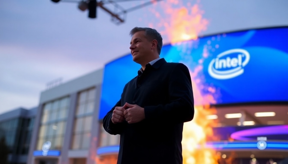 Intel Shares Skyrocket Amid Buzz About Potential Breakup