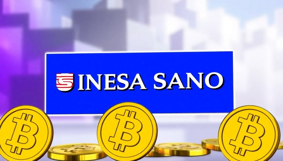 Italy’s Intesa Sanpaolo Makes Historic Move with First Spot Bitcoin Purchase