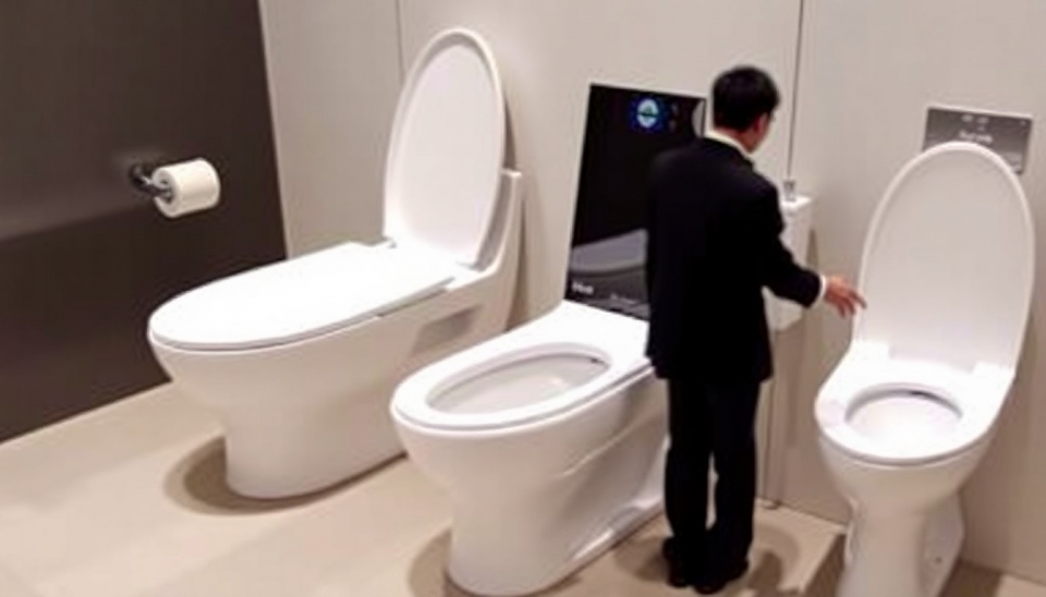 Japan's High-Tech Toilet Innovations: A Deep Dive into Toto's Technological Evolution