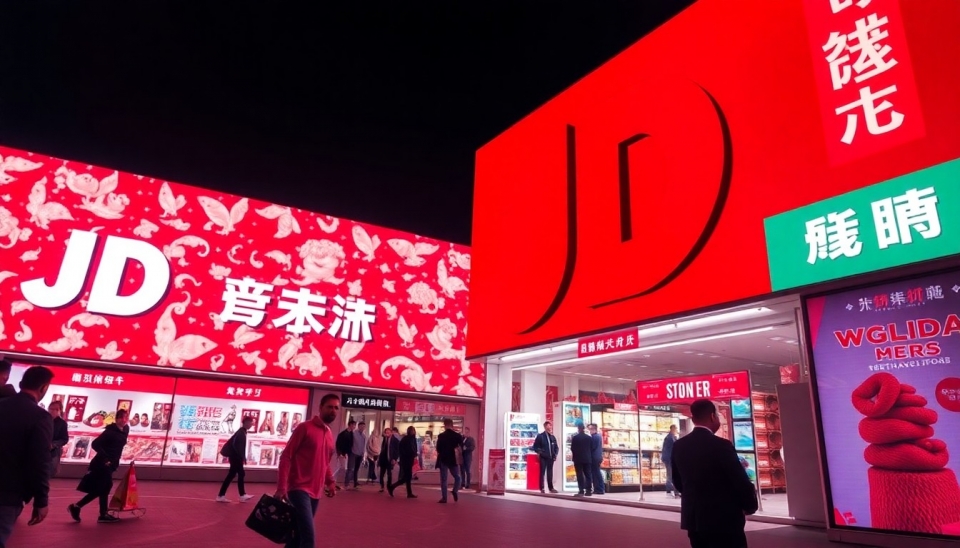 JD.com Faces Profit Pressures as Competition with Meituan Intensifies