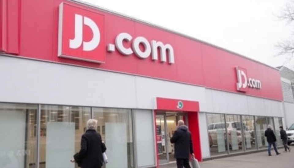 JD.com Reignites Interest in Acquiring Germany's Ceconomy