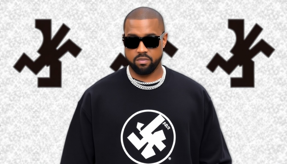 Kanye West Sparks Outrage by Selling Controversial Swastika Merchandise Post-Super Bowl