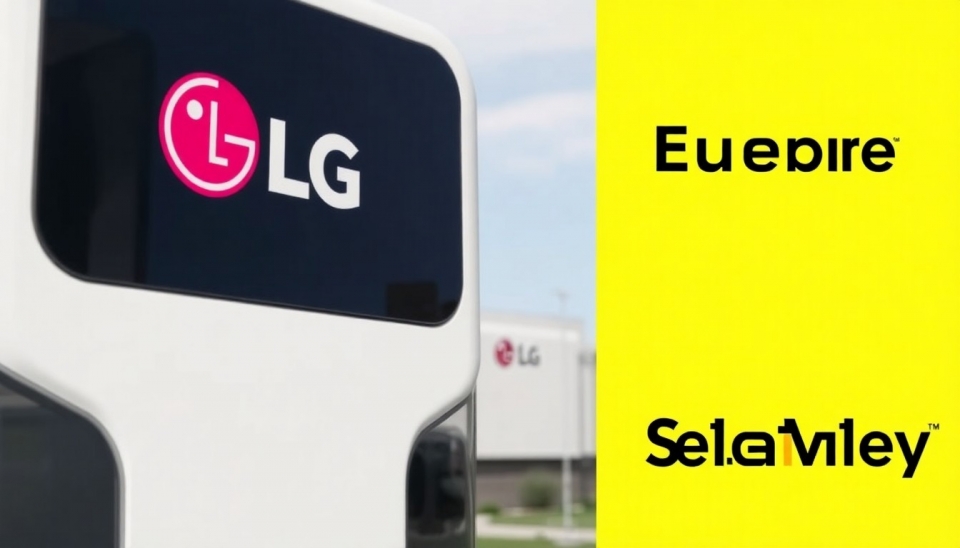 LG Energy Cuts Back on Spending Amid Rising Concerns Over EV Demand